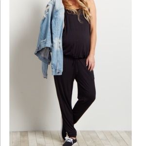Maternity jumpsuit.